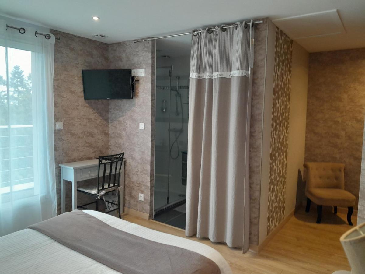 Chambre D'Hotes Les Bruyeres Bruc-sur-Aff Ngoại thất bức ảnh